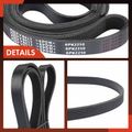 88.61 Inch Serpentine Belt for Ford F-650 Lexus SC430 Mazda 6 MX-5 Miata 6 Rib