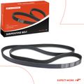 88.61 Inch Serpentine Belt for Ford F-650 Lexus SC430 Mazda 6 MX-5 Miata 6 Rib