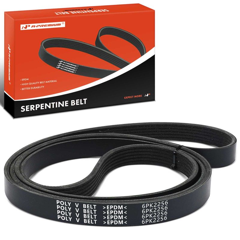 88.9 Inch Serpentine Belt for Jeep Grand Cherokee Ford F-250 Super Duty Dodge Lexus