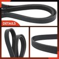 88.9 Inch Serpentine Belt for Jeep Grand Cherokee Ford F-250 Super Duty Dodge Lexus