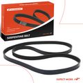 88.9 Inch Serpentine Belt for Jeep Grand Cherokee Ford F-250 Super Duty Dodge Lexus