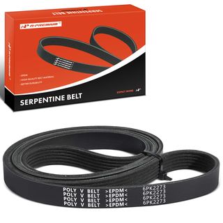 89.56 Inch Serpentine Belt for Ford F-150 Escape Taurus Jeep Cherokee Land Rover