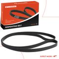 89.56 Inch Serpentine Belt for Ford F-150 Escape Taurus Jeep Cherokee Land Rover