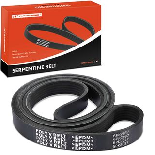 80.2 Inch Serpentine Belt for Chevrolet Corvette Dodge Caliber Ford Contour Jeep