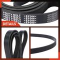 80.2 Inch Serpentine Belt for Chevrolet Corvette Dodge Caliber Ford Contour Jeep