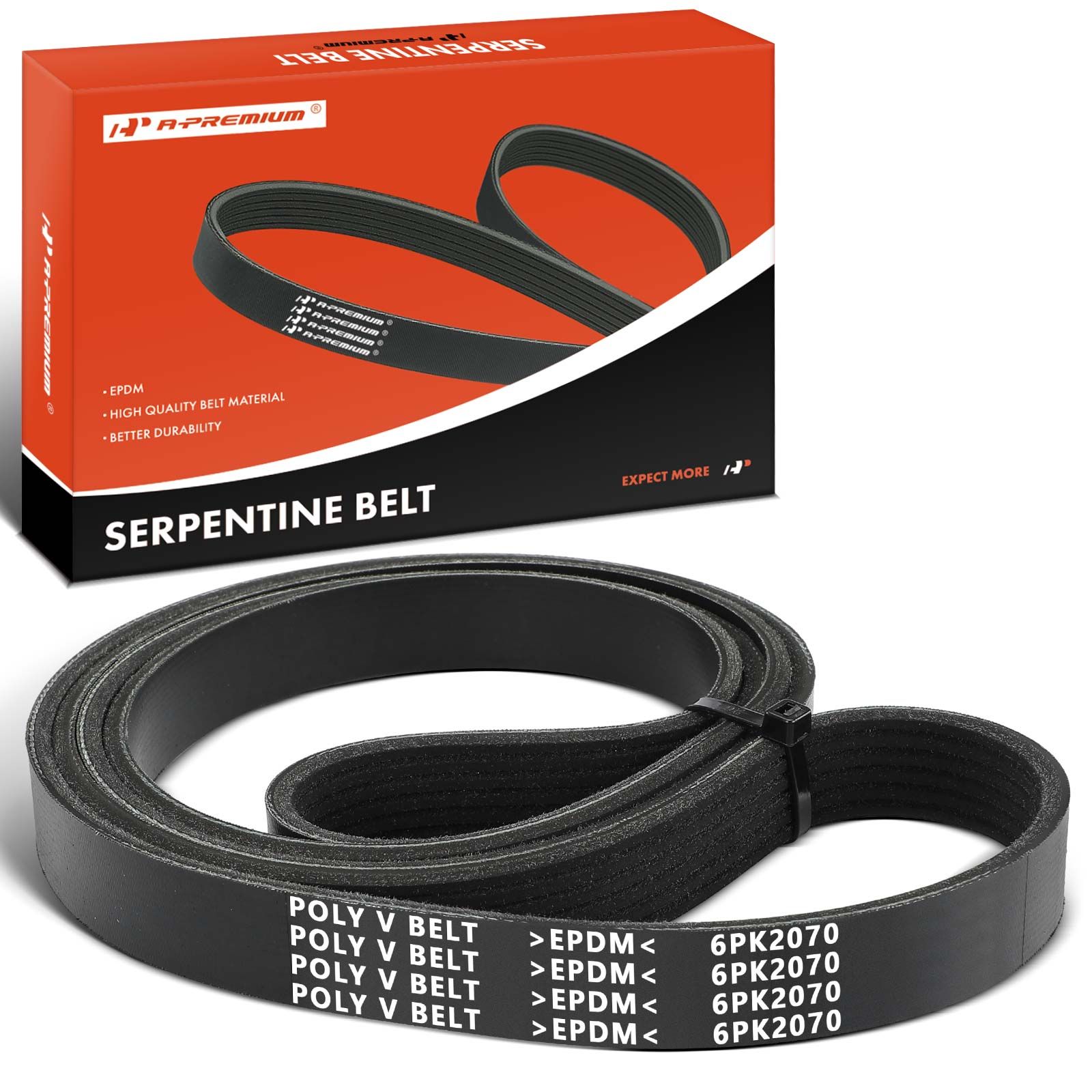 81.54 Inch Serpentine Belt for Cadillac Ford Taurus Jeep Mercury Sable Nissan Dodge