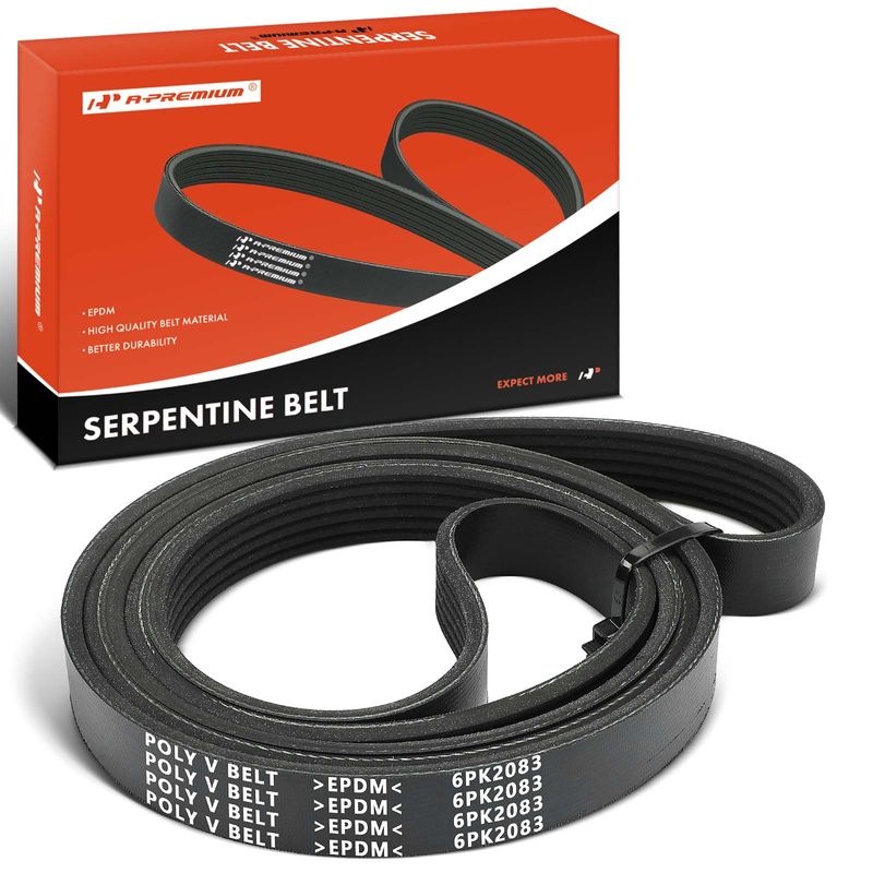 81.96 Inch Serpentine Belt for Dodge Challenger Jeep Grand Cherokee Chrysler 300