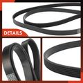 81.96 Inch Serpentine Belt for Dodge Challenger Jeep Grand Cherokee Chrysler 300