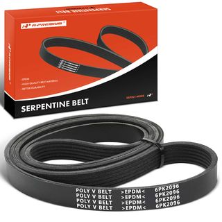 82.59 Inch Serpentine Belt for Ford Mustang Dodge Charger Challenger Chevy Chrysler