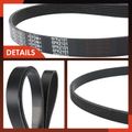 82.72 Inch Serpentine Belt for Jeep Grand Cherokee Ford Focus Escape Dodge Charger