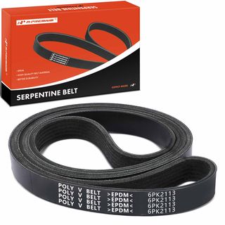 83.19 Inch Serpentine Belt for Honda HR-V 16-22 Ford F-150 Porsche 911 Cayman