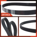 83.19 Inch Serpentine Belt for Honda HR-V 16-22 Ford F-150 Porsche 911 Cayman