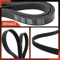 83.68 Inch Serpentine Belt for Cadillac Ford Focus Hyundai Kia Mercedes-Benz C400