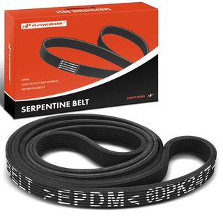 97.29 Inch Serpentine Belt for Dodge Caravan Grand Caravan Chrysler Town & Country