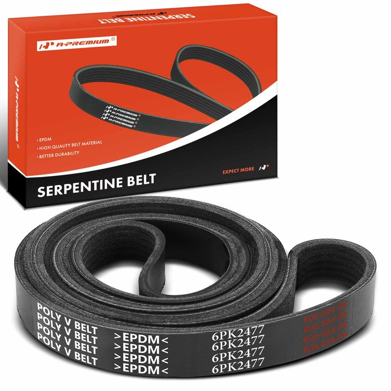 97.54 Inch Serpentine Belt for Chevrolet C1500 GMC C2500 Ford Audi Q7 Jeep Cherokee