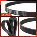 97.54 Inch Serpentine Belt for Chevrolet C1500 GMC C2500 Ford Audi Q7 Jeep Cherokee