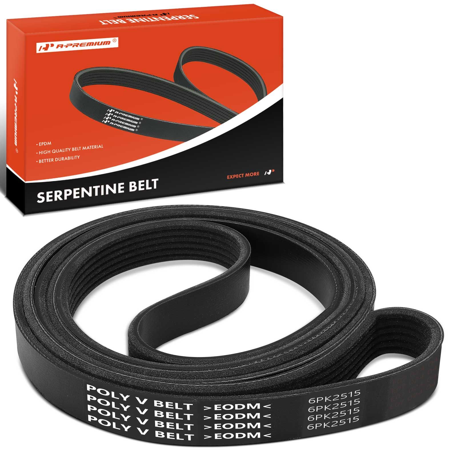 99.08 Inch Serpentine Belt for Chrysler Town & Country Volvo S80 Dodge Plymouth