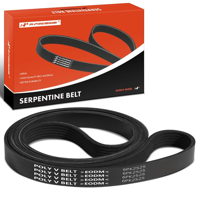 99.3 Inch Serpentine Belt for Ford E-150 E-250 Mustang Chevy Camaro GMC Pontiac