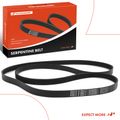 91.11 Inch Serpentine Belt for Ford F-150 Mustang Jeep Wrangler Cherokee Mazda