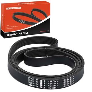 91.56 Inch Serpentine Belt for Ford Mustang Jeep Wagoneer Chevy Camaro Mercury Dodge