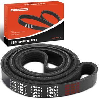 91.57 Inch Serpentine Belt for Chevy Colorado Hummer H3 GMC Canyon Isuzu i-280