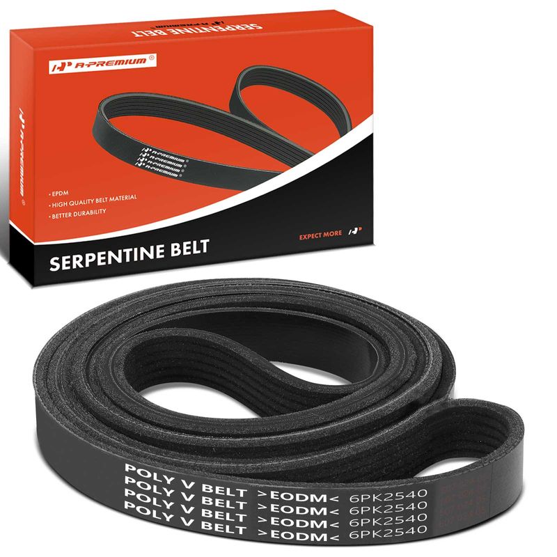 100.01 Inch Serpentine Belt for Chevrolet GMC Ford F-250 Super Duty