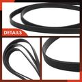 100.54 Inch Serpentine Belt for Ford F-250 350 450 Super Duty Jeep Compass Dodge