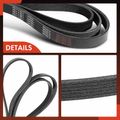 103.1 Inch Serpentine Belt for Buick Century 86-88 Chevrolet Malibu Ford F-150