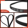 61.02 Inch Serpentine Belt for Toyota Camry 2012-2017 Highlander 2008-2016 Sienna