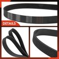 76.25 Inch Serpentine Belt for Toyota Camry RAV4 Highlander Solara Scion tC xB GAS