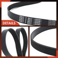 82.2 Inch Serpentine Belt for Toyota Camry 07-11 Avalon Sienna Lexus ES350 RX350