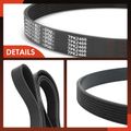 97.14 Inch Serpentine Belt for INFINITI QX56 Nissan Armada Pathfinder TITAN 5.6L