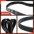 55.13 Inch Serpentine Belt for Chevrolet GMC T6500 T7500 2004-2007 Volvo DIESEL