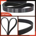 57.51 Inch Serpentine Belt for Ford L9000 LA9000 LT9000 Freightliner Classic MT45