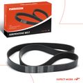 57.51 Inch Serpentine Belt for Ford L9000 LA9000 LT9000 Freightliner Classic MT45