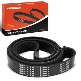 74.1 Inch Serpentine Belt for Freightliner Columbia 2001 International Harvester