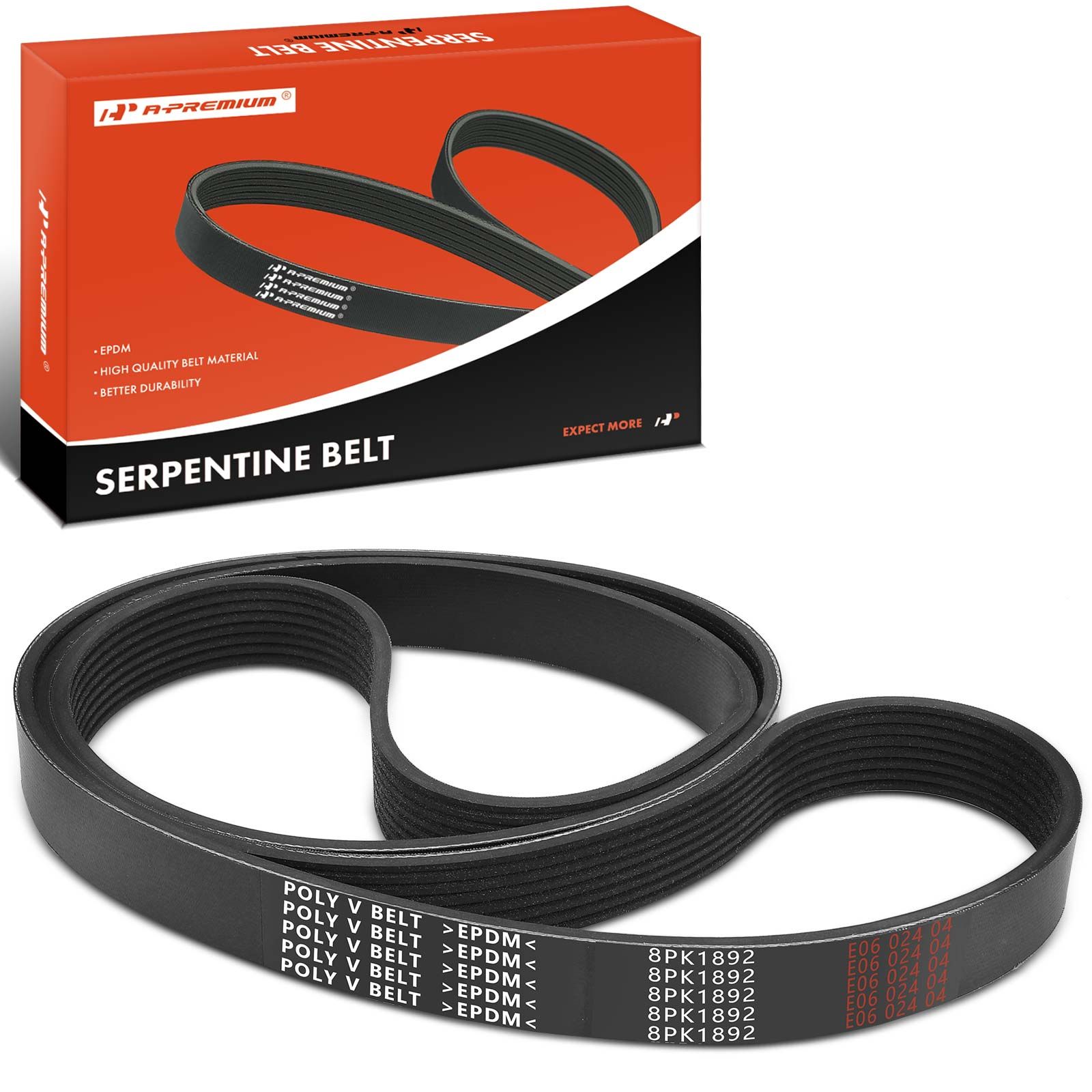 74.52 Inch Serpentine Belt for Freightliner MT45 2011 International 2554 2654 4700LP