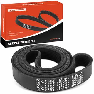 79.62 Inch Serpentine Belt for Ford F-150 1997-2001 Expedition 1997 Kenworth T800