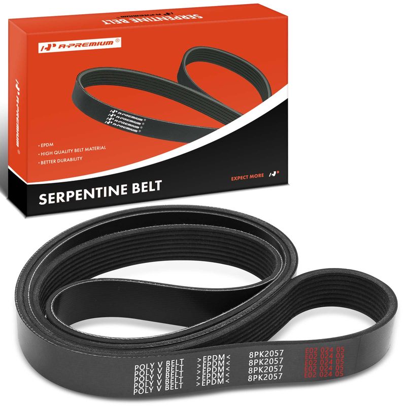 81.04 Inch Serpentine Belt for Dodge Ram 2500 Chevy GMC C6500 Kodiak Peterbilt 367