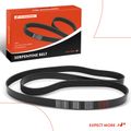 81.04 Inch Serpentine Belt for Dodge Ram 2500 Chevy GMC C6500 Kodiak Peterbilt 367