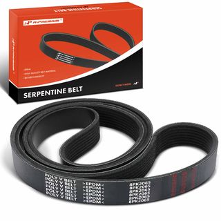 81.36 Inch Serpentine Belt for Blue Bird Freightliner B2 M2 106 MT45 Sterling Truck