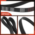 81.77 Inch Serpentine Belt for Blue Bird All American FE Freightliner Kenworth C500