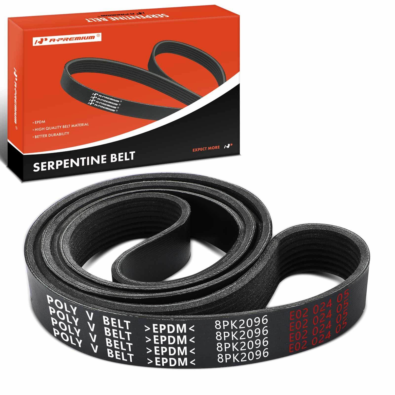 82.59 Inch Serpentine Belt for Freightliner International Kenworth Sterling Truck