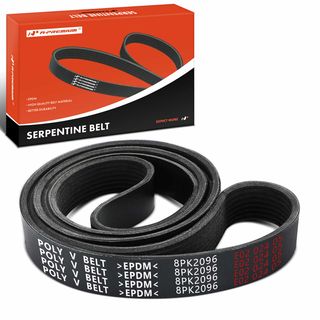 82.59 Inch Serpentine Belt for Freightliner International Kenworth Sterling Truck