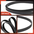 94.88 Inch Serpentine Belt for Toyota Tundra 07-21 Sequoia 08-22 Land Cruiser