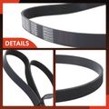 99.08 Inch Serpentine Belt for Ford F-150 1997-2003 F-250 Excursion Freightliner