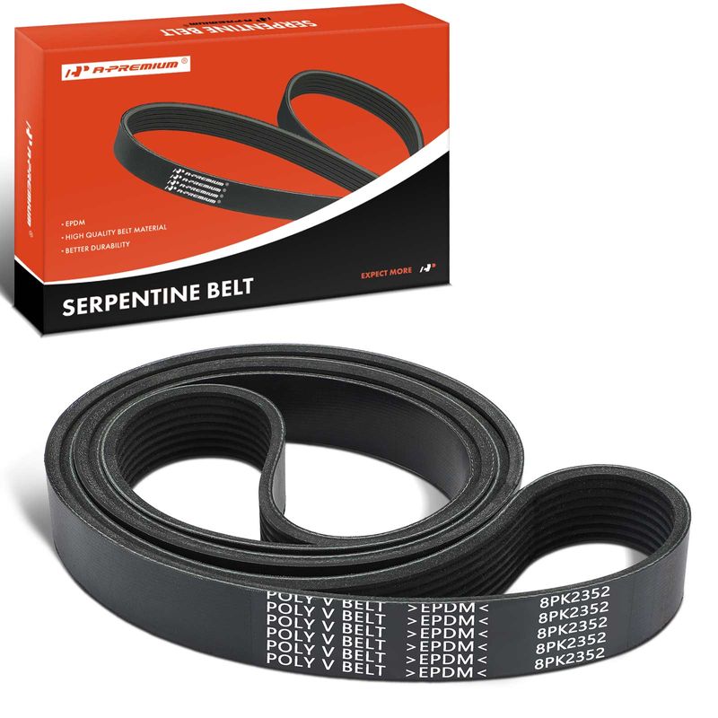 92.6 Inch Serpentine Belt for Freightliner Century Class Columbia FLD120 Peterbilt