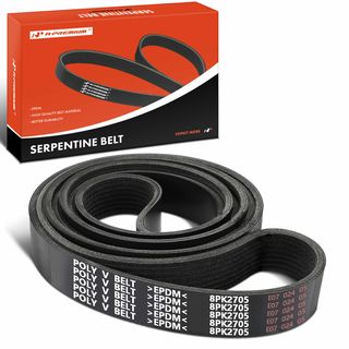 106.53 Inch Serpentine Belt for International 4100 4300 4300LP 2008-2010 6.4L