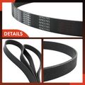 106.53 Inch Serpentine Belt for International 4100 4300 4300LP 2008-2010 6.4L