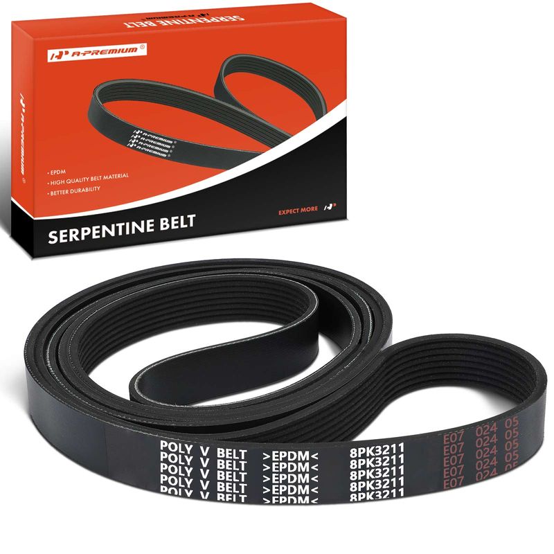 126.5 Inch Serpentine Belt for Dodge Ram 2500 Ram 3500 Ram 4500 5500 Sterling Truck